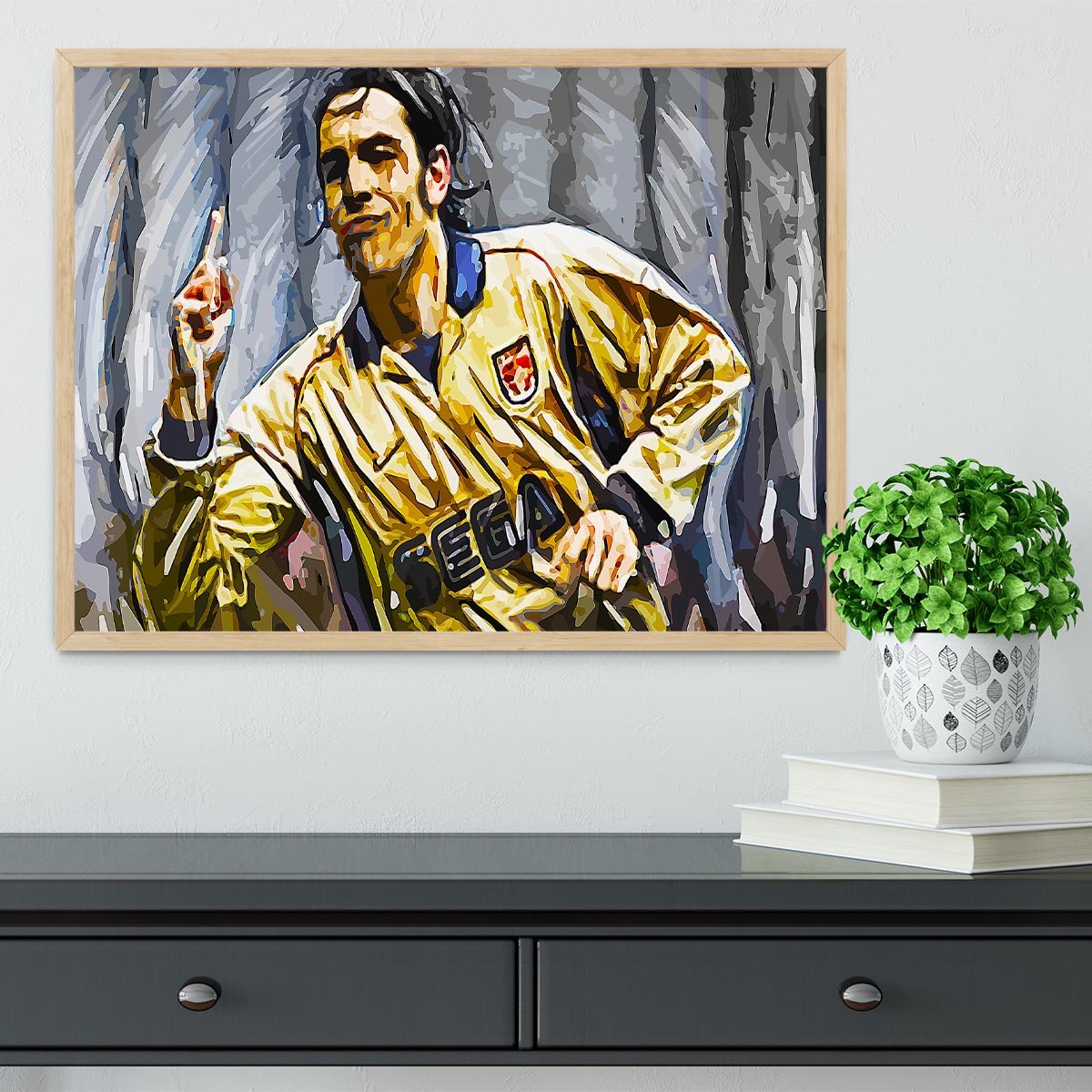 Robert Pires Framed Print - Canvas Art Rocks - 4