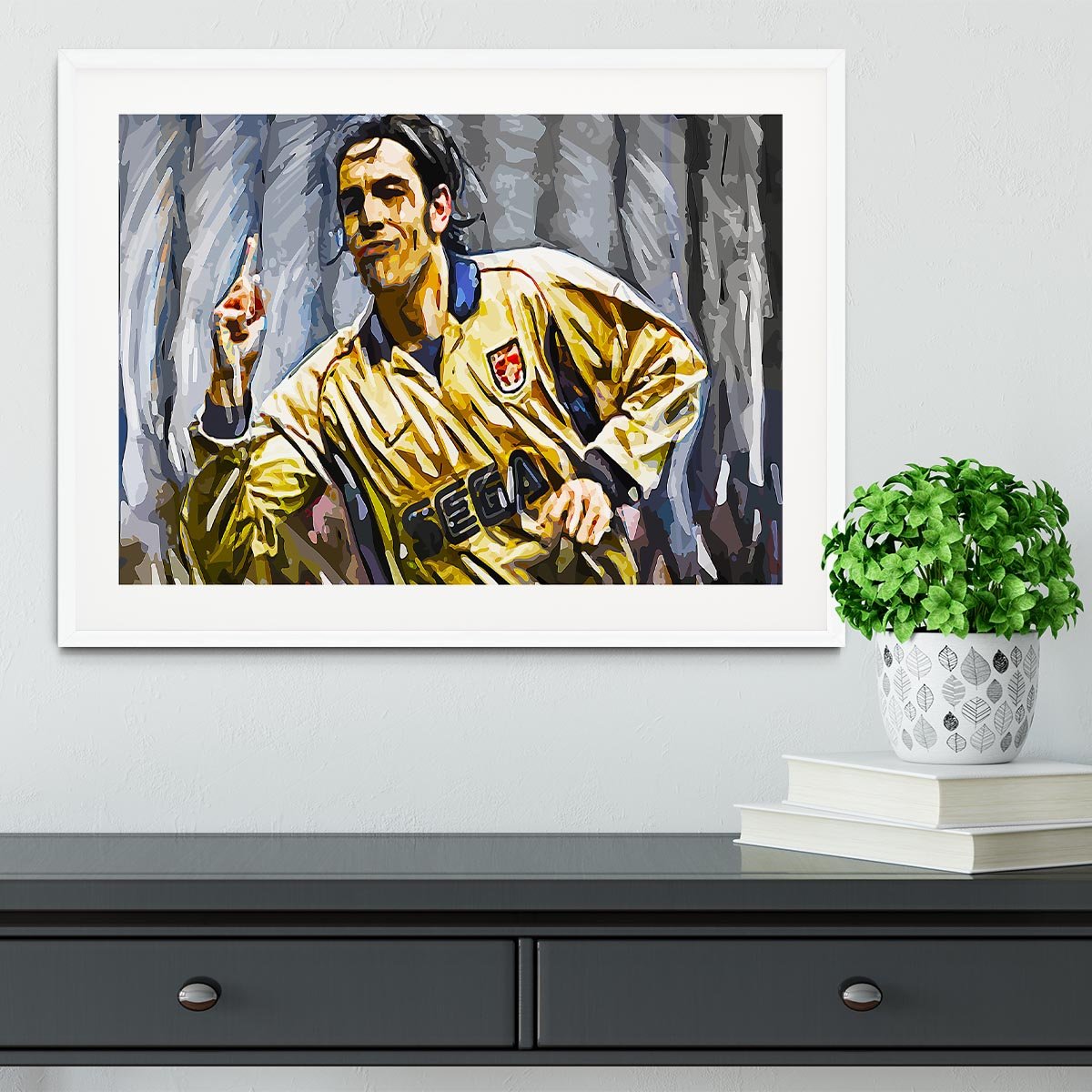 Robert Pires Framed Print - Canvas Art Rocks - 5