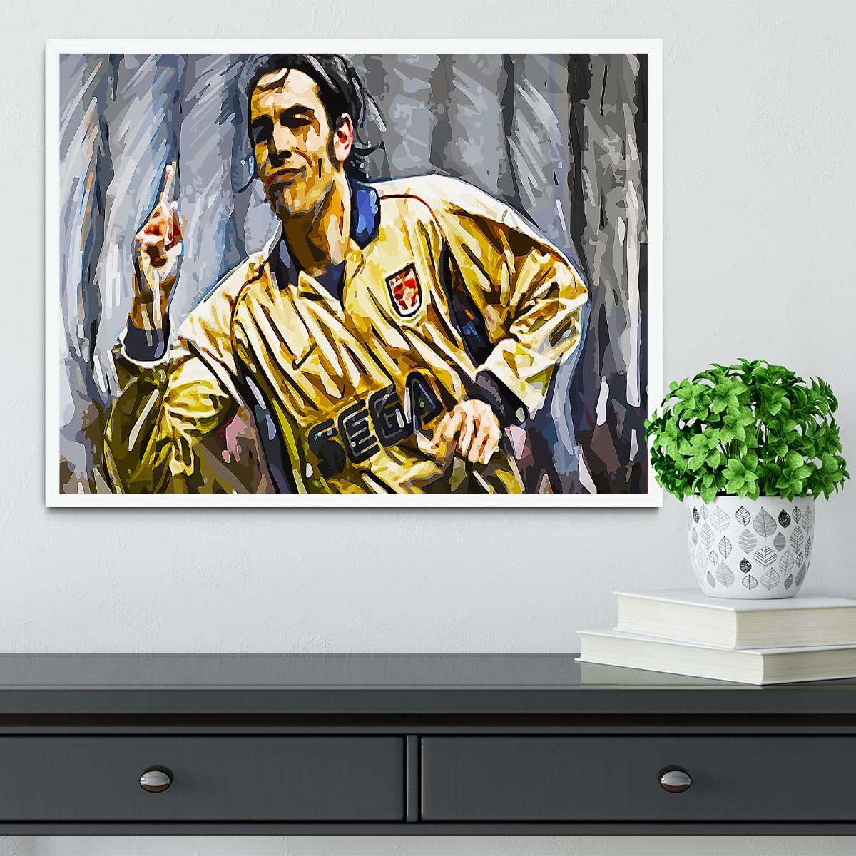 Robert Pires Framed Print - Canvas Art Rocks -6