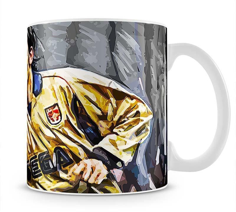 Robert Pires Mug - Canvas Art Rocks - 1