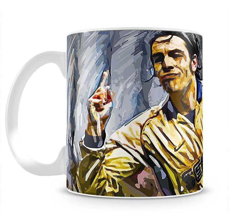 Robert Pires Mug - Canvas Art Rocks - 2