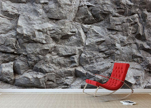 Rock texture background Wall Mural Wallpaper - Canvas Art Rocks - 2