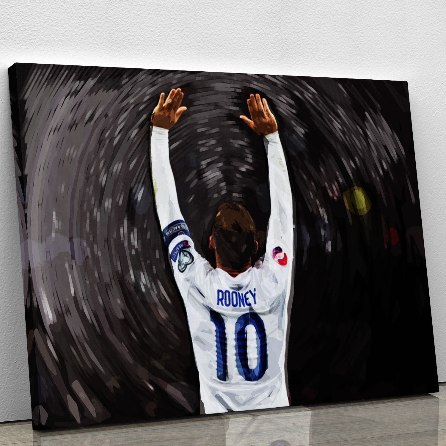 Rooney England Canvas Print or Poster