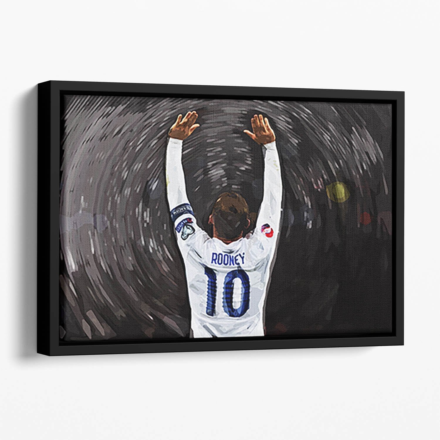 Rooney England Floating Framed Canvas