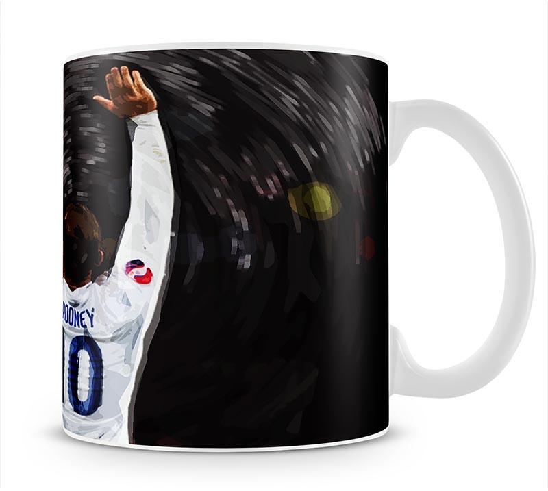 Rooney England Mug - Canvas Art Rocks - 1