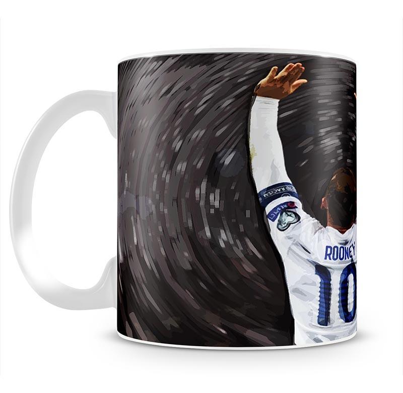 Rooney England Mug - Canvas Art Rocks - 2