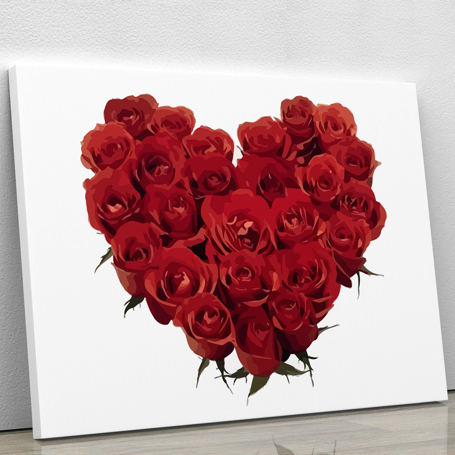 Rose Canvas Print or Poster