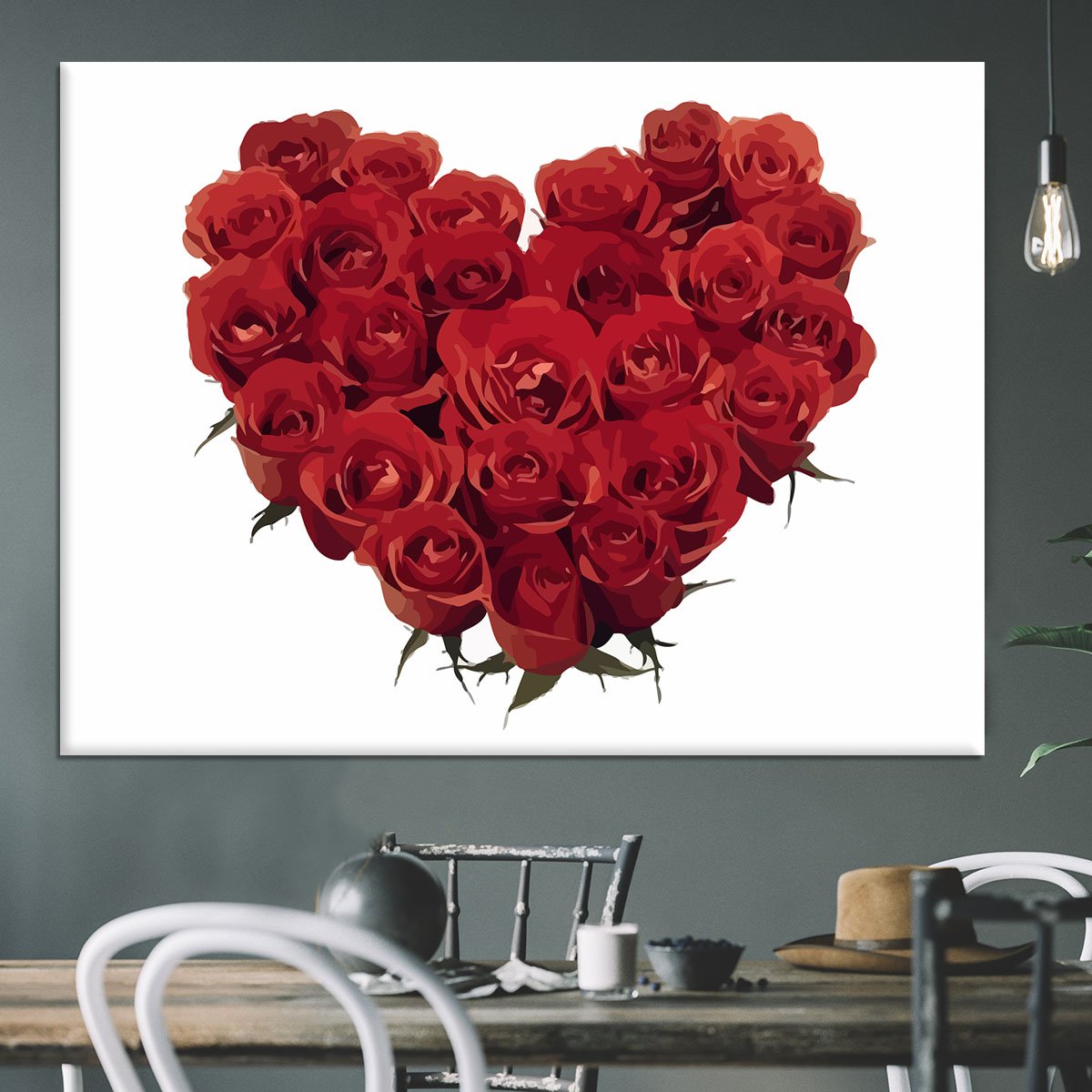 Rose Canvas Print or Poster