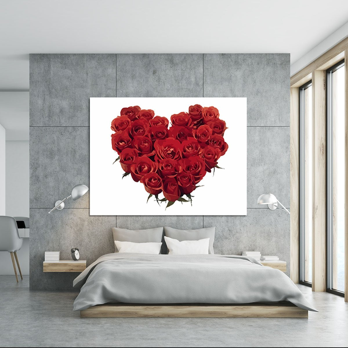 Rose Canvas Print or Poster