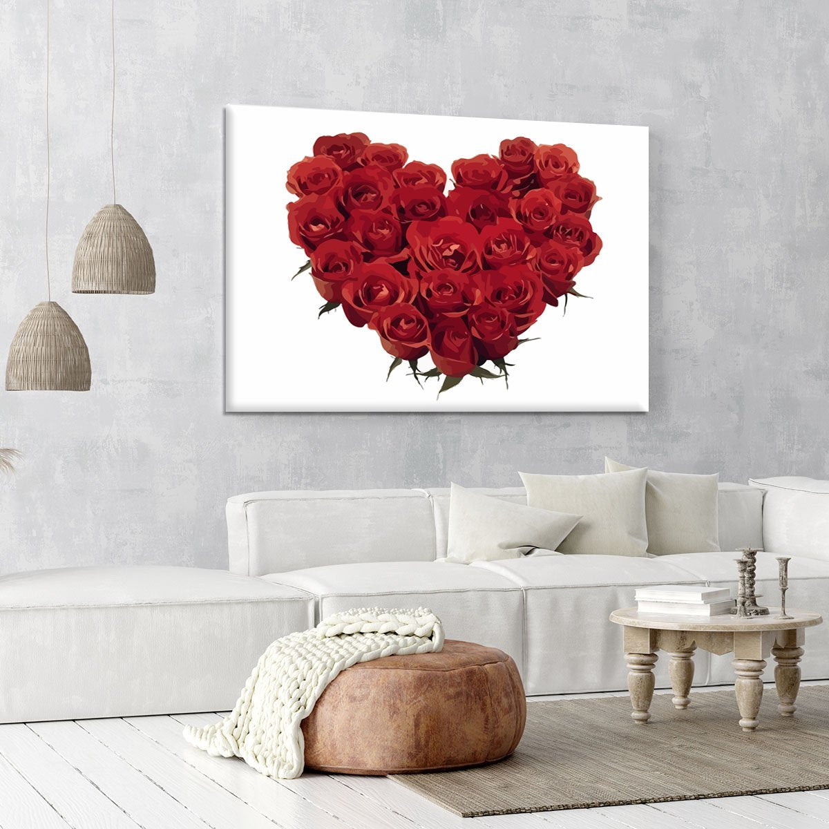 Rose Canvas Print or Poster