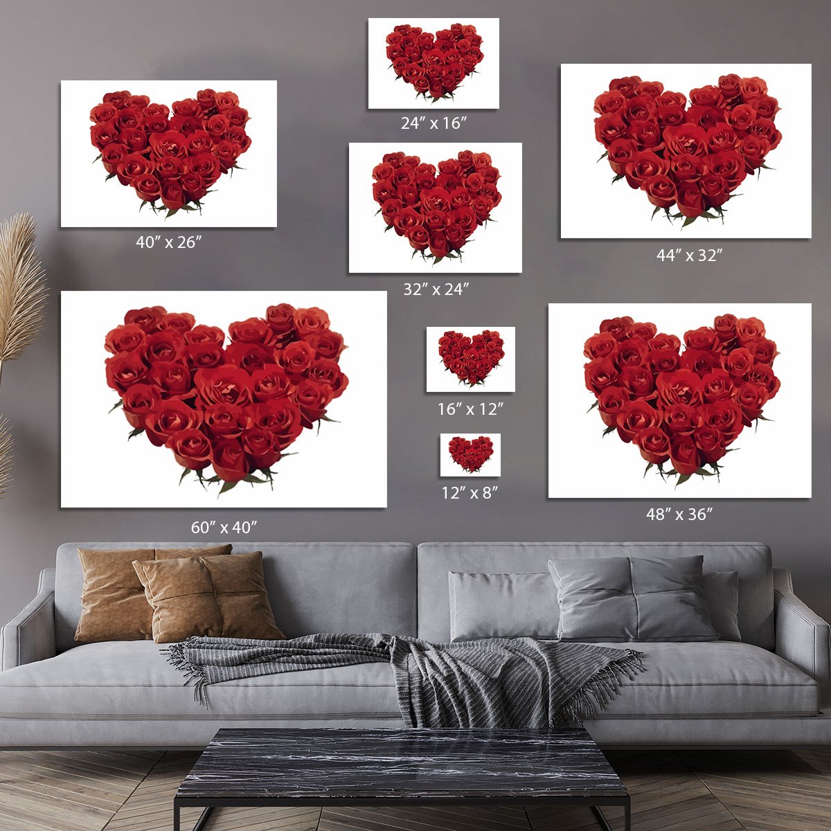Rose Canvas Print or Poster