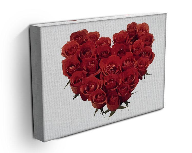 Rose Canvas Print or Poster - Canvas Art Rocks - 3