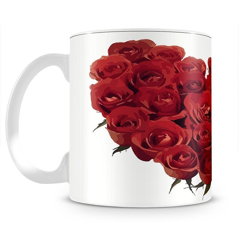 Rose Mug - Canvas Art Rocks - 2