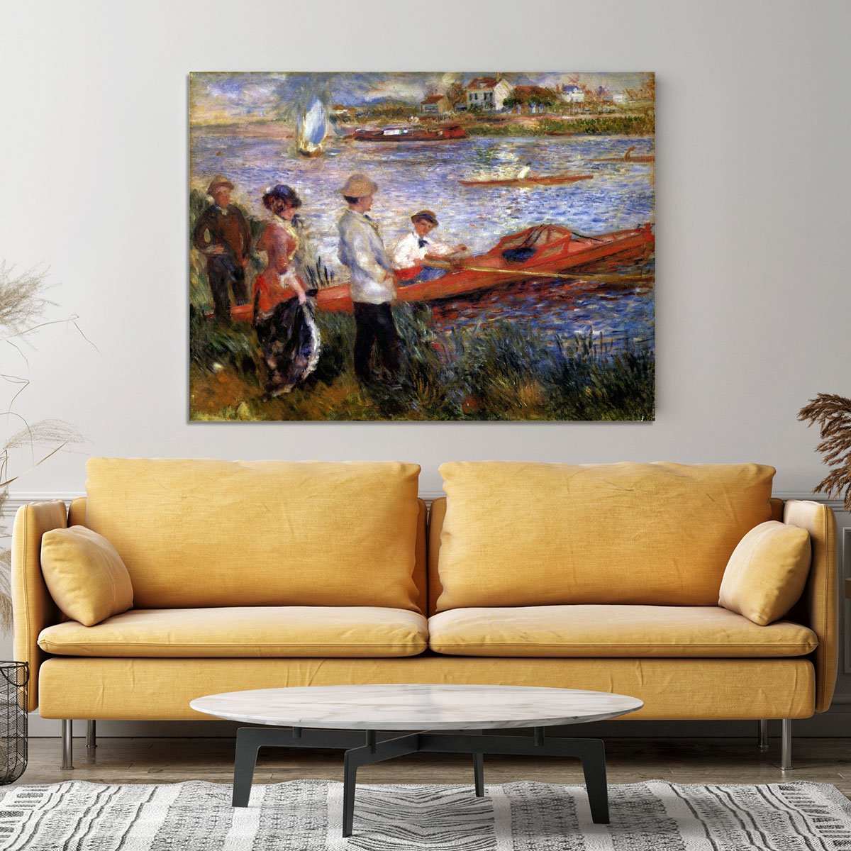 Rowers from Chatou by Renoir Canvas Print or Poster