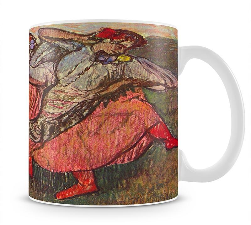 Russian Dancers by Degas Mug - Canvas Art Rocks - 1