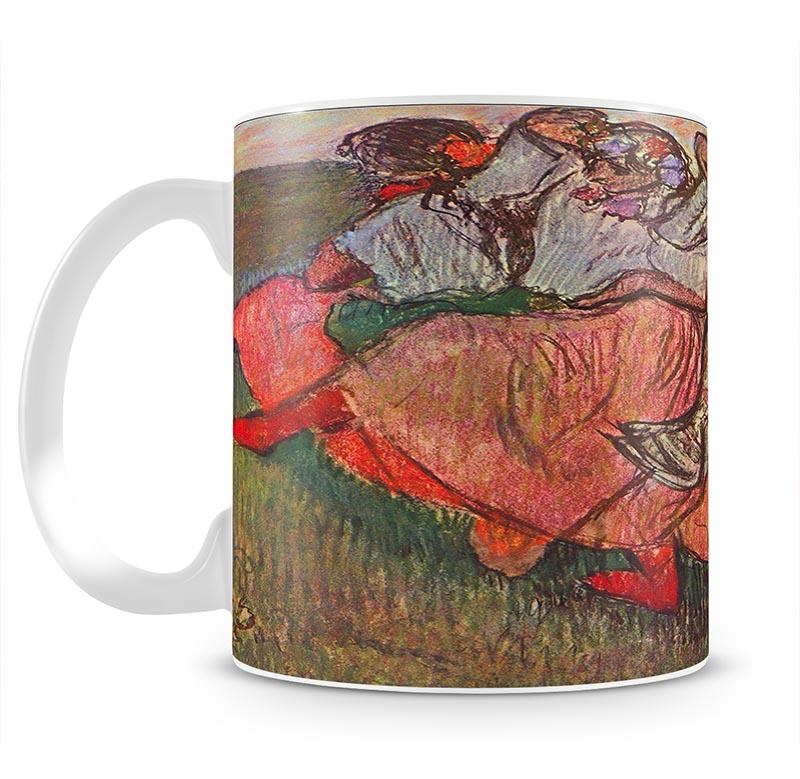 Russian Dancers by Degas Mug - Canvas Art Rocks - 1