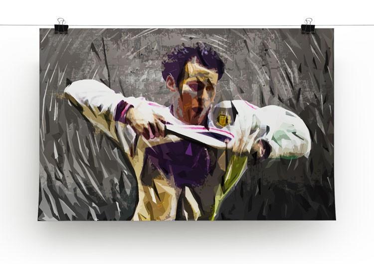 Ryan Giggs Print - Canvas Art Rocks - 2