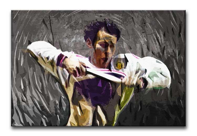 Ryan Giggs Print - Canvas Art Rocks - 1