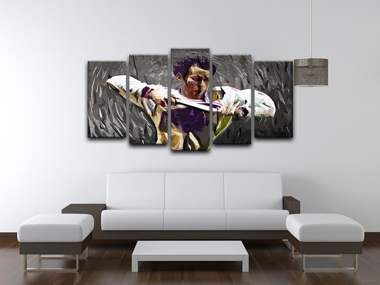 Ryan Giggs 5 Split Panel Canvas - Canvas Art Rocks - 3