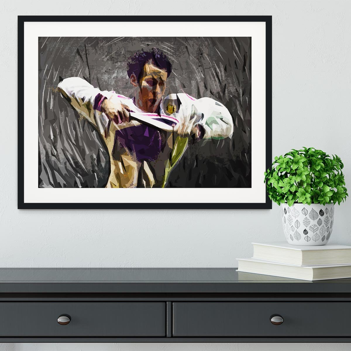 Ryan Giggs Framed Print - Canvas Art Rocks - 1