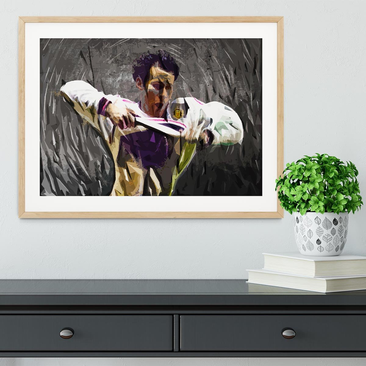 Ryan Giggs Framed Print - Canvas Art Rocks - 3