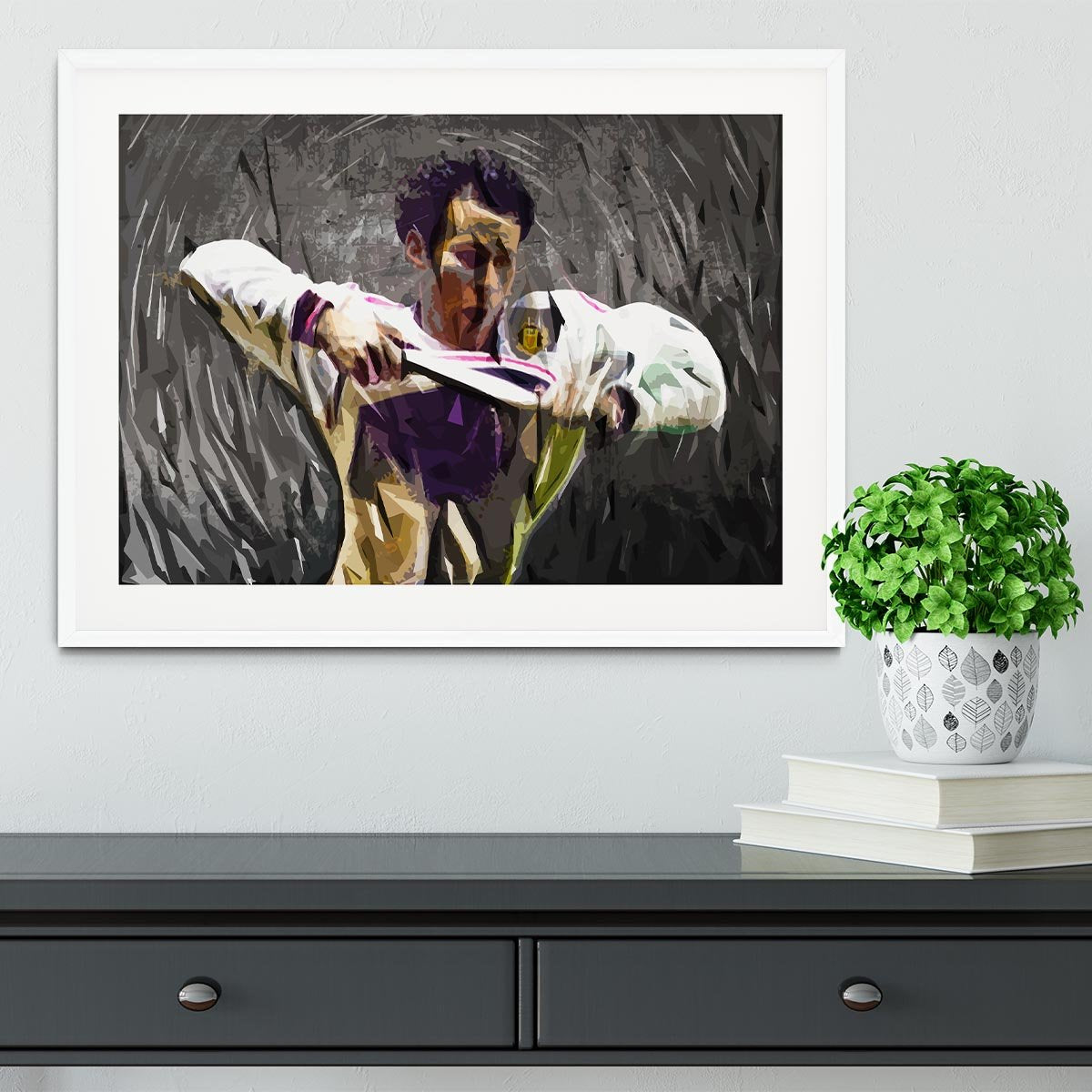 Ryan Giggs Framed Print - Canvas Art Rocks - 5