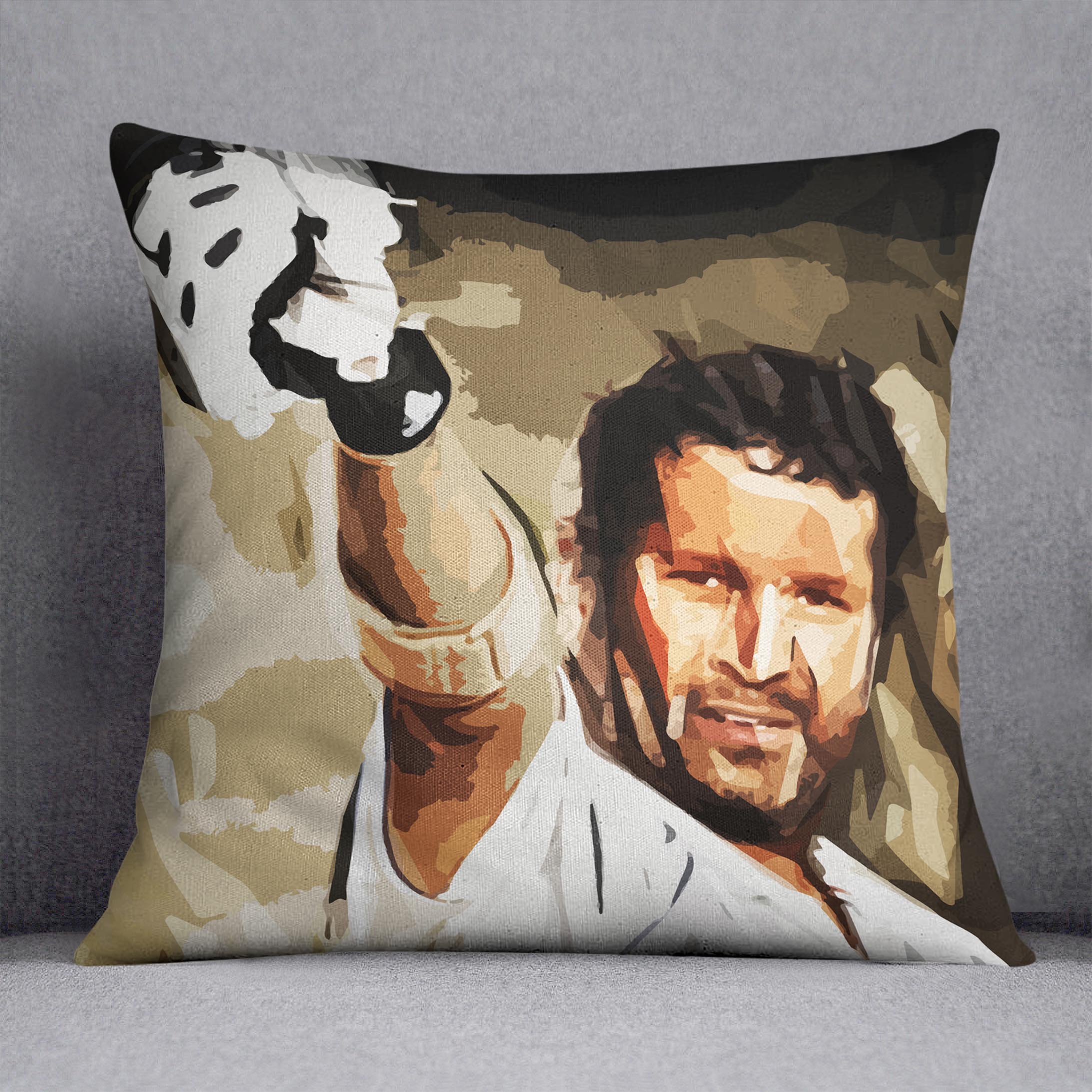 Sachin Tendulkar Cushion