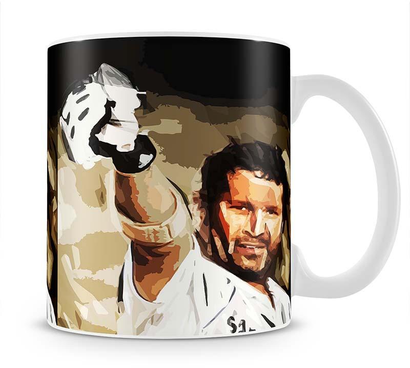 Sachin Tendulkar Mug - Canvas Art Rocks - 1