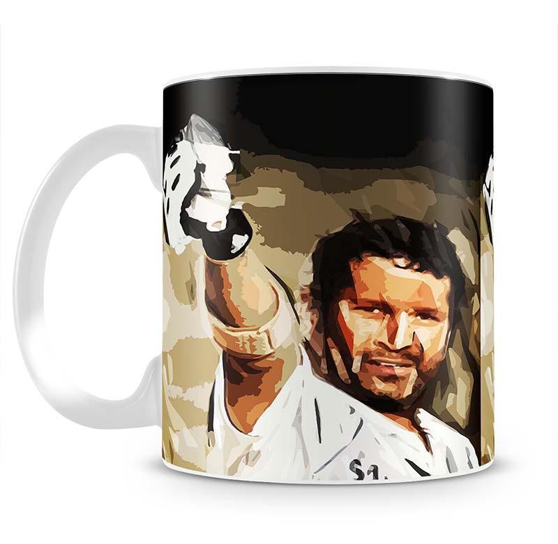 Sachin Tendulkar Mug - Canvas Art Rocks - 2