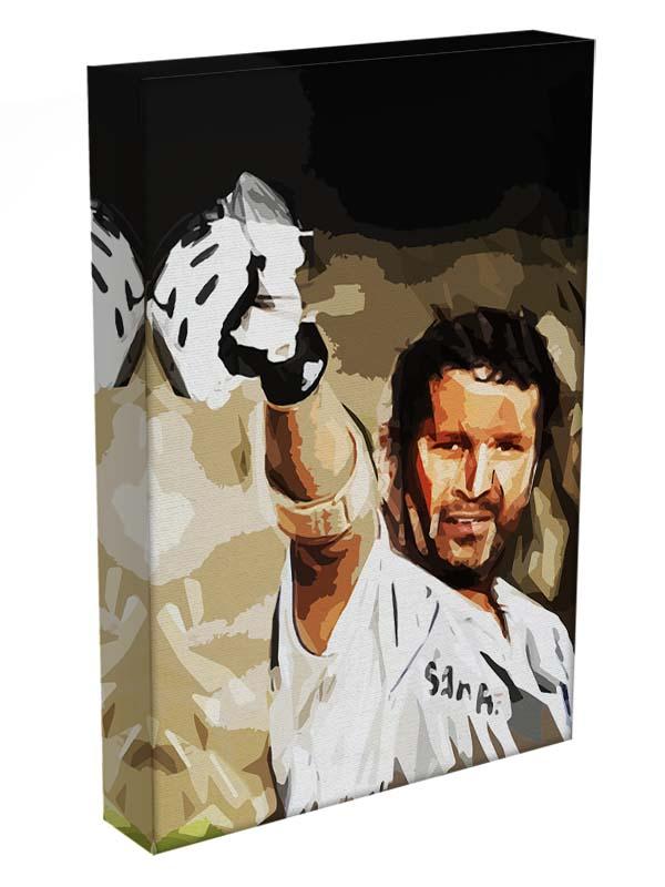 Sachin Tendulkar Canvas Print or Poster