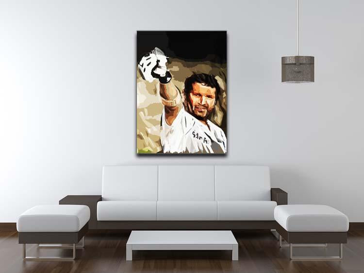 Sachin Tendulkar Canvas Print or Poster