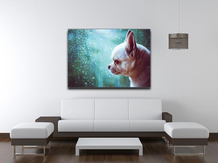 Sad Chihuahua dog Canvas Print or Poster - Canvas Art Rocks - 4