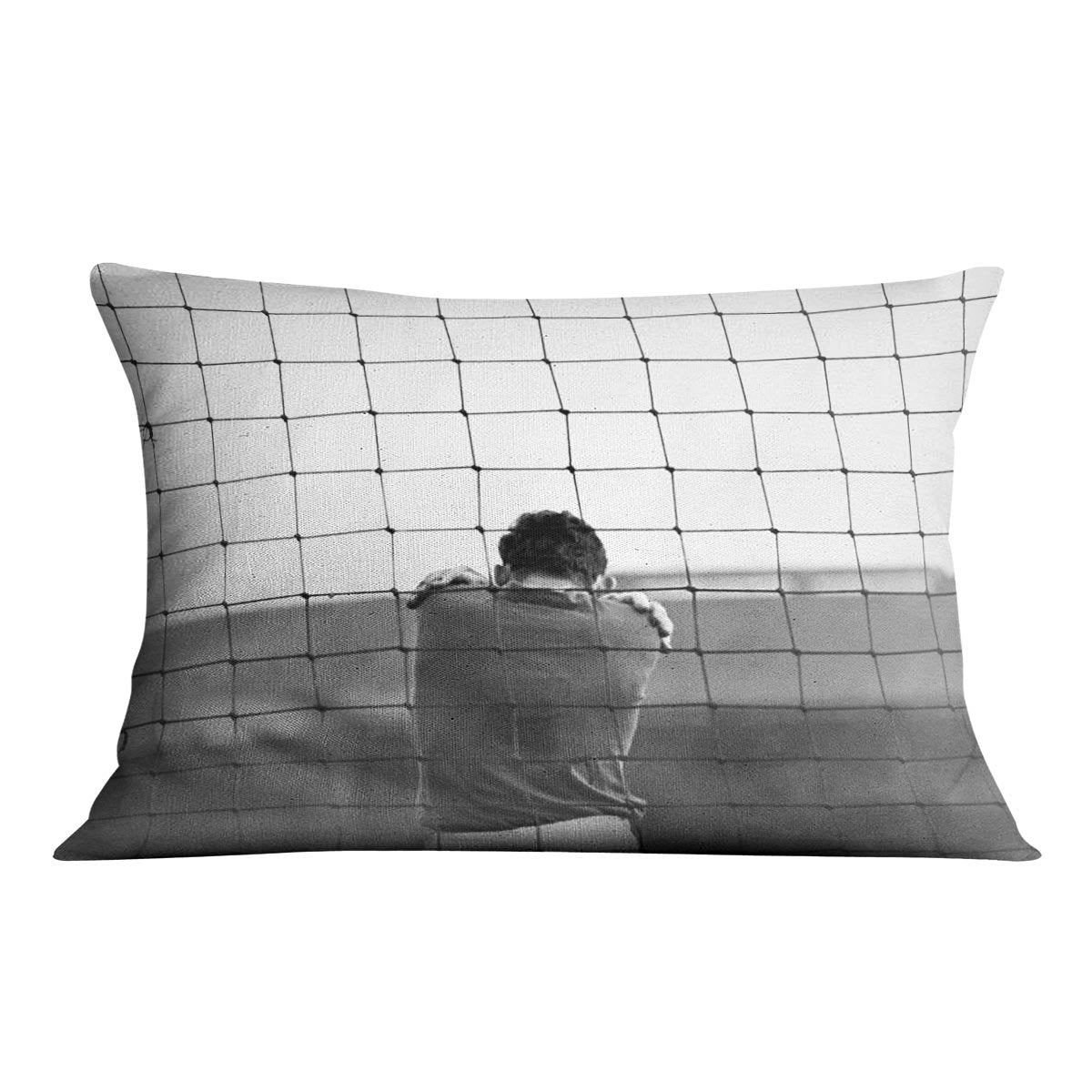 Sad Goalkeeper Cushion