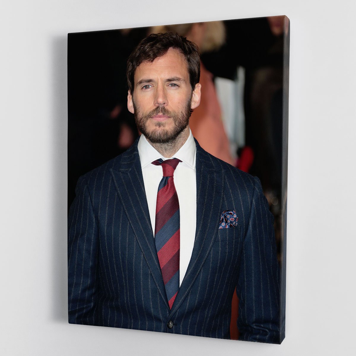 Sam Claflin Canvas Print or Poster