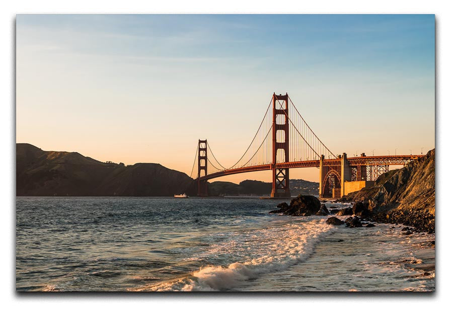 San Francisco Bridge Print - Canvas Art Rocks - 1