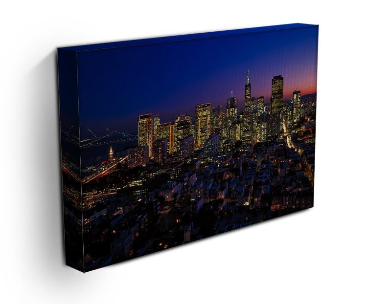 San Francisco Print - Canvas Art Rocks - 3