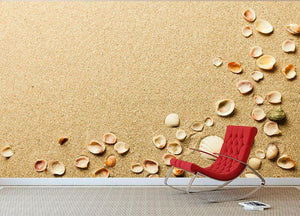 Sand Wall Mural Wallpaper - Canvas Art Rocks - 2