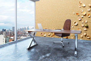 Sand Wall Mural Wallpaper - Canvas Art Rocks - 3