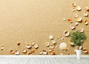 Sand Wall Mural Wallpaper - Canvas Art Rocks - 4