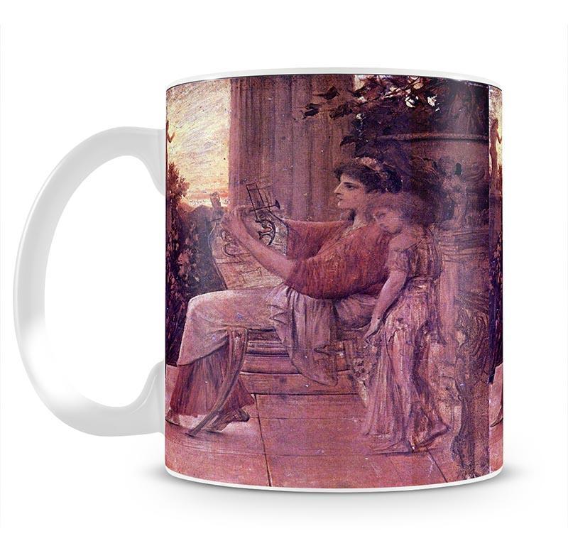 Sapho by Klimt Mug - Canvas Art Rocks - 2