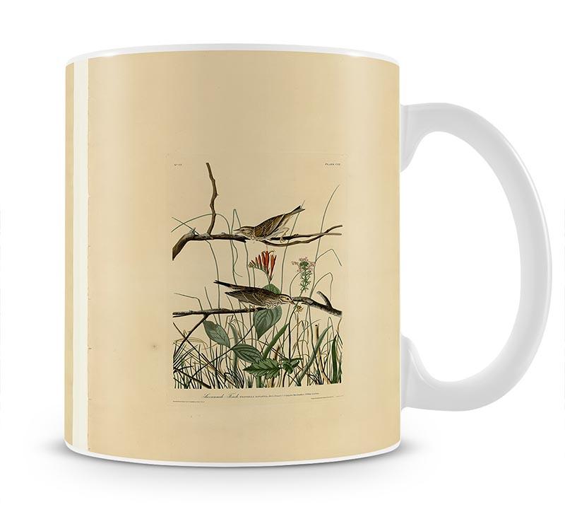 Savannah Finch by Audubon Mug - Canvas Art Rocks - 1