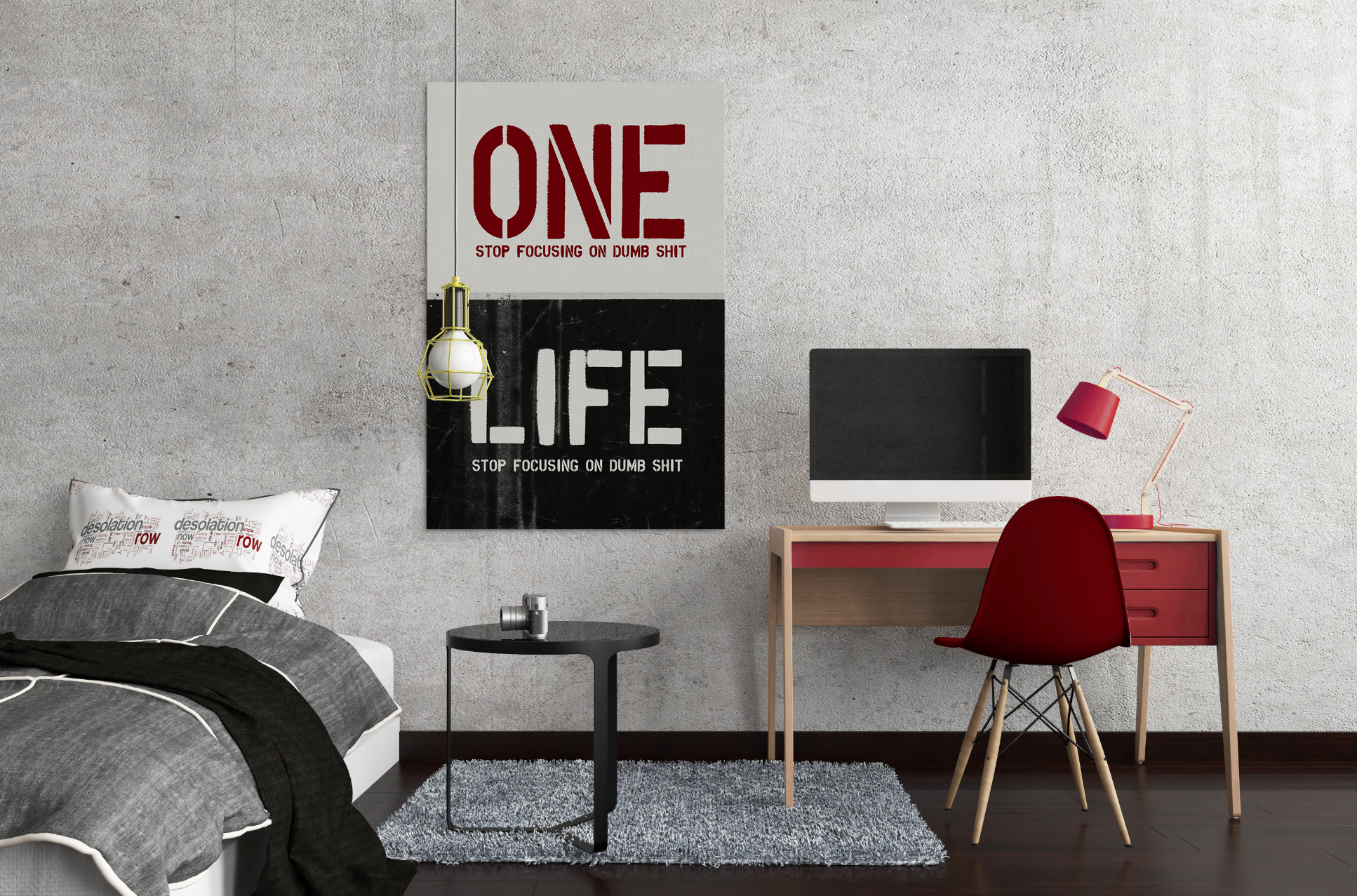 One Life Canvas