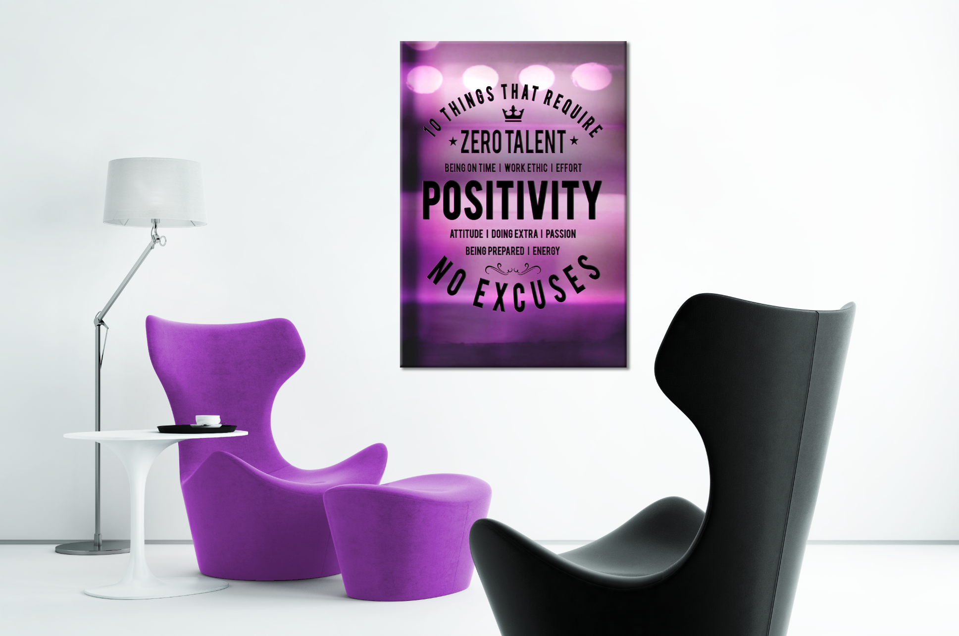 Zero Positivity Canvas