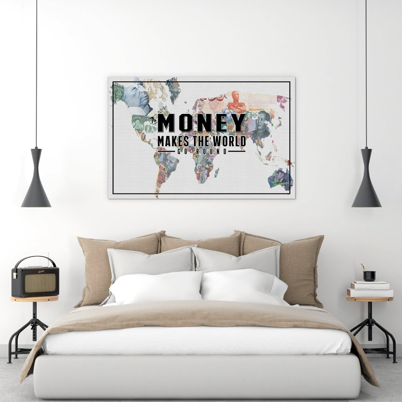 Money Makes Canvas