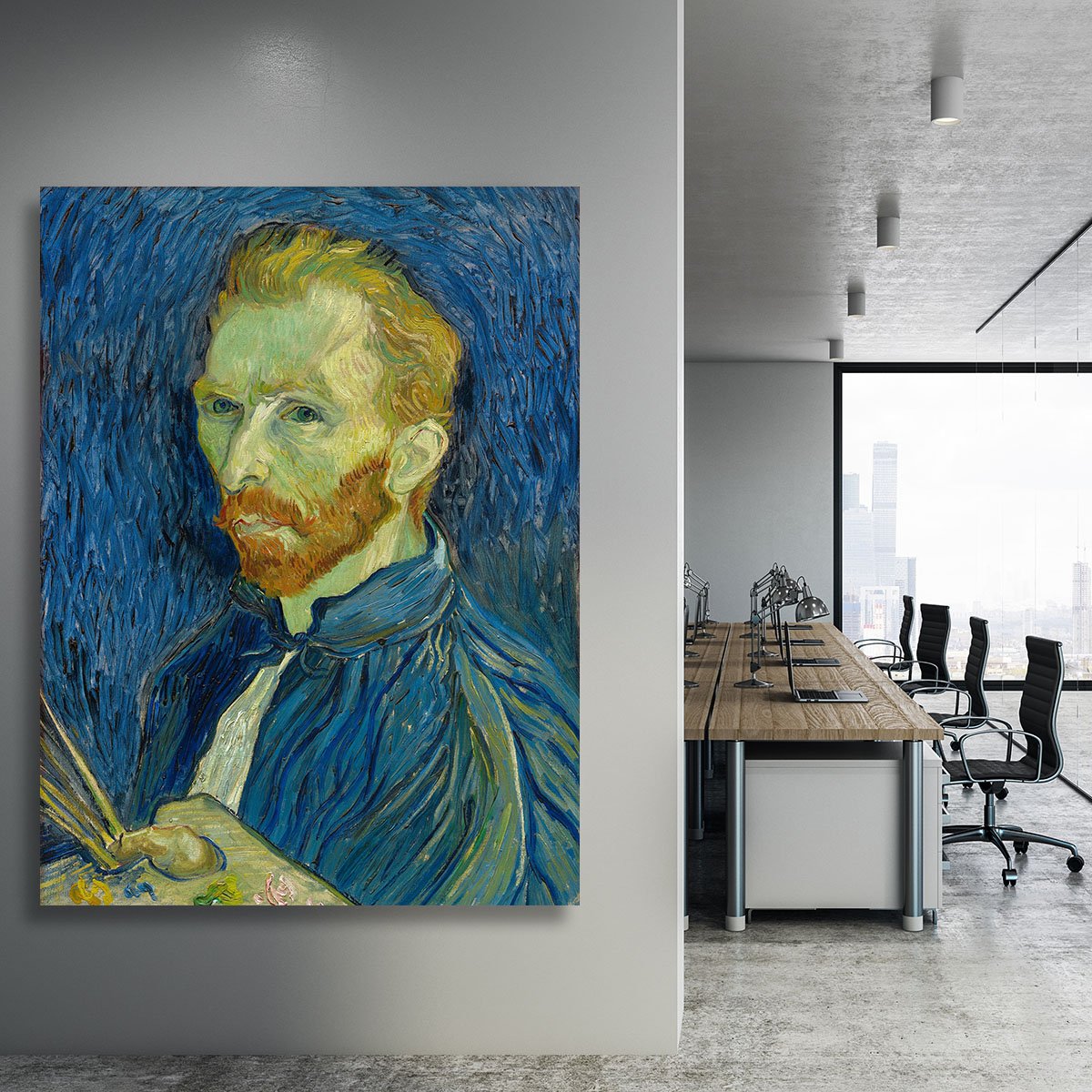 Self-Portrait 2 Canvas Print or Poster