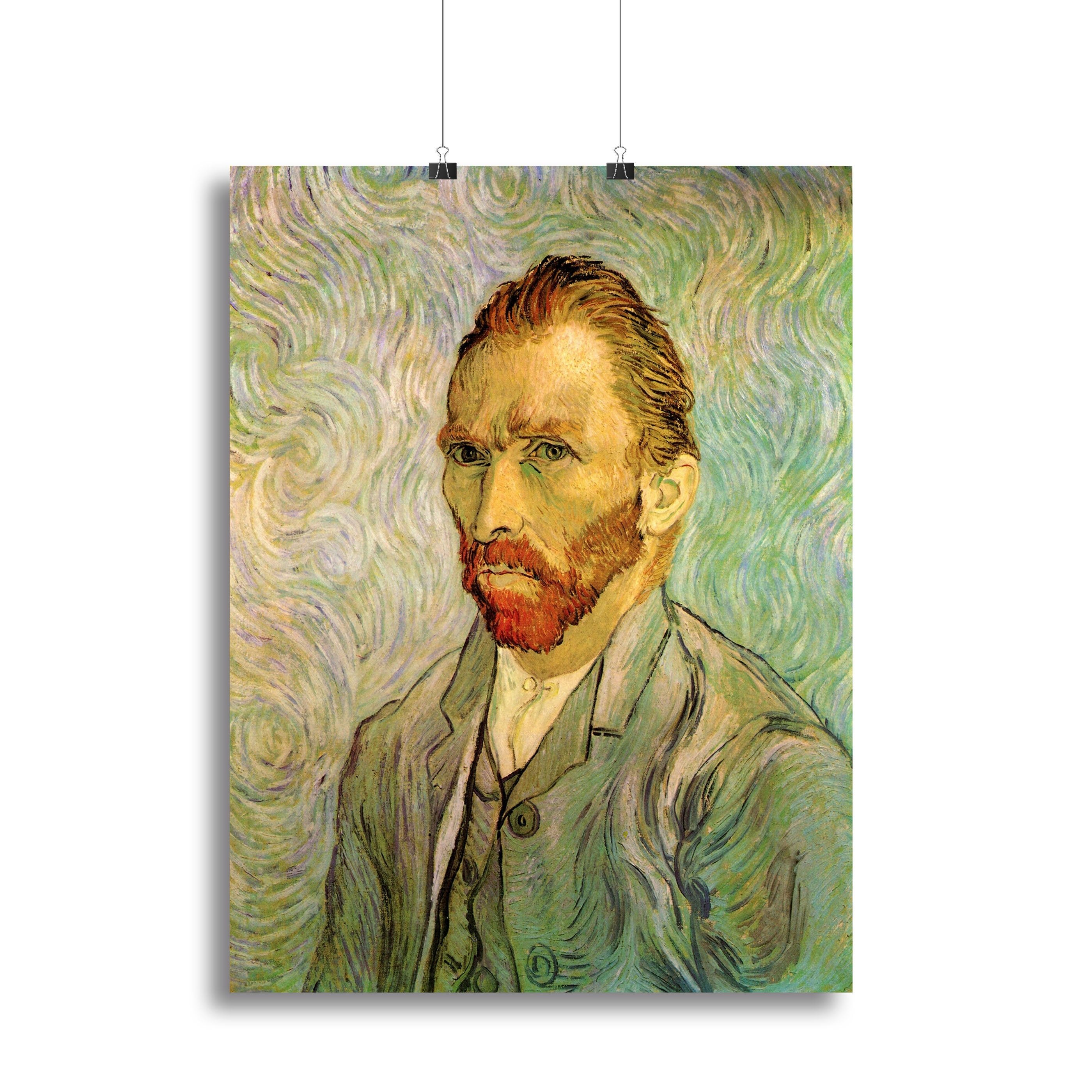 Self-Portrait 2 by Van Gogh Canvas Print or Poster