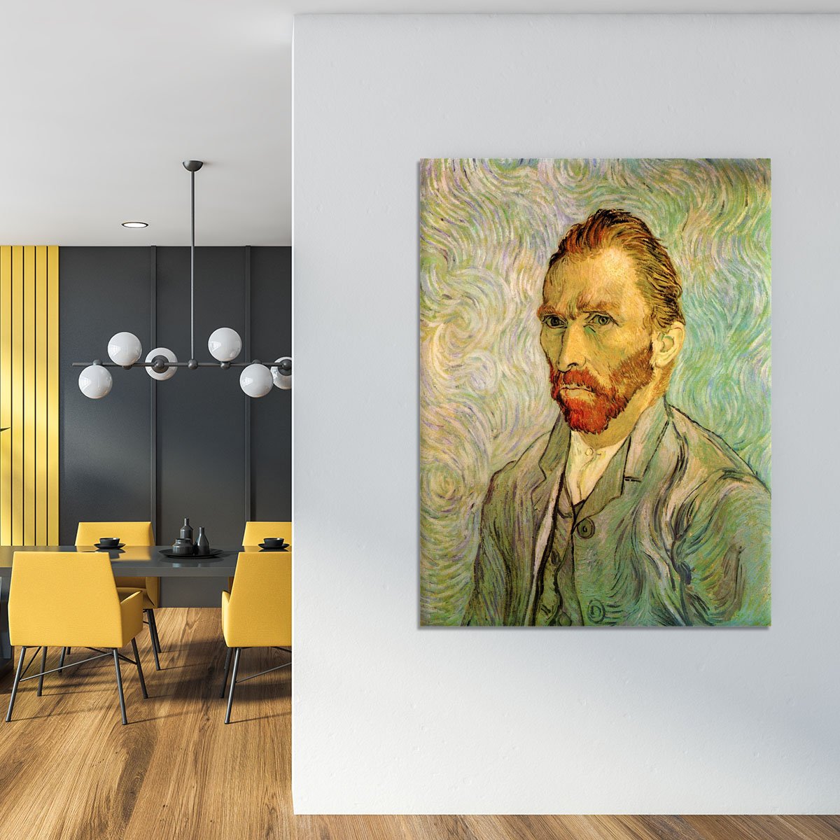Self-Portrait 2 by Van Gogh Canvas Print or Poster