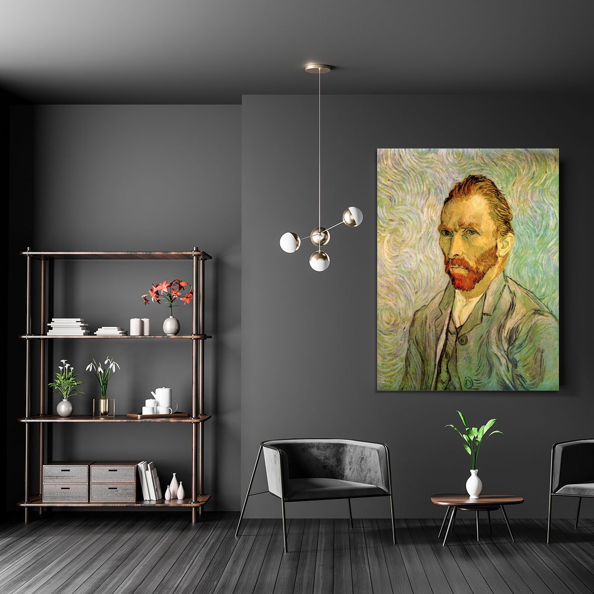 Self-Portrait 2 by Van Gogh Canvas Print or Poster