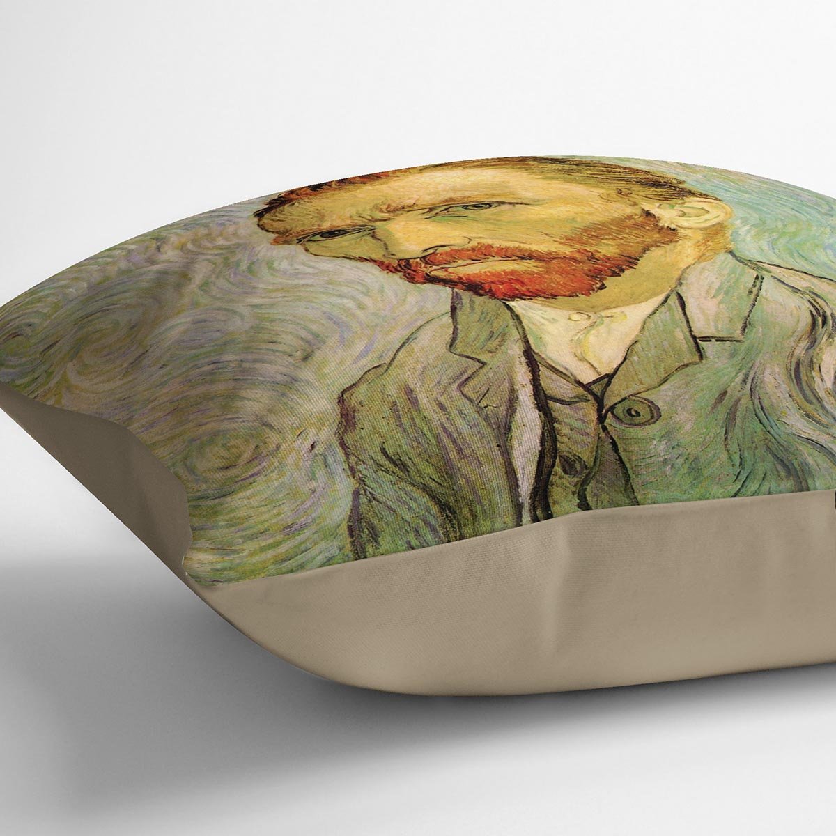 Self-Portrait 2 by Van Gogh Throw Pillow