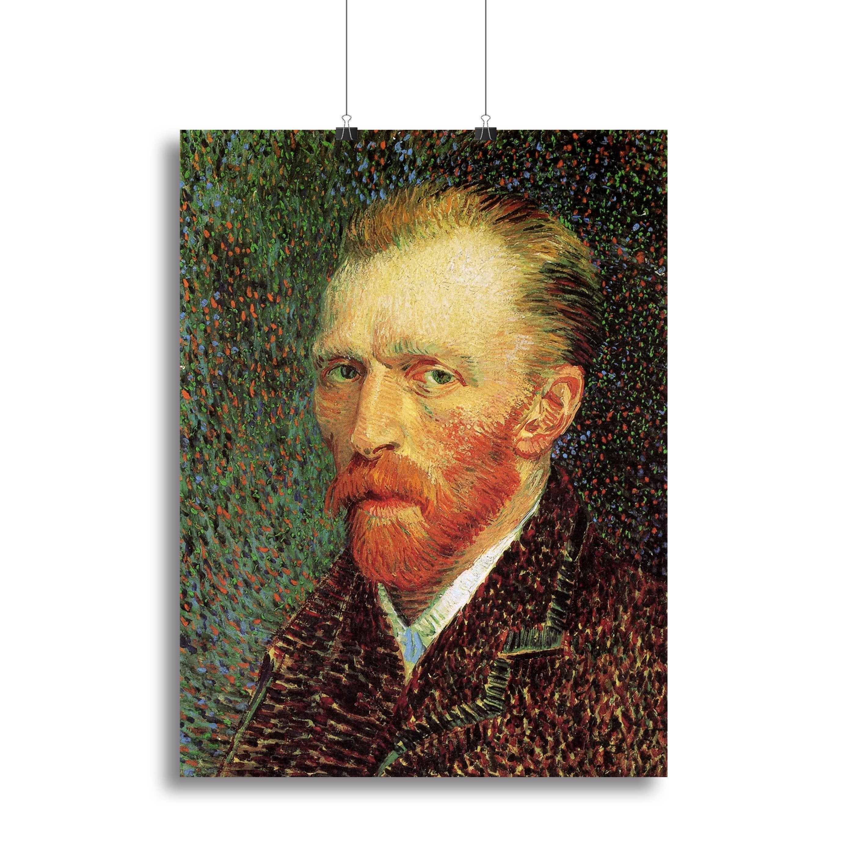 Self-Portrait 3 by Van Gogh Canvas Print or Poster